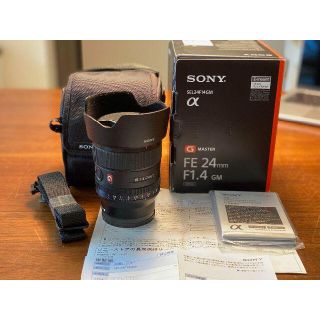 ソニー(SONY)の【sackさん専用】SONY FE 24mm f1.4 GM(レンズ(単焦点))