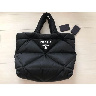 プラダ(PRADA)のヨーちゃん様専用　PRADA 2VG082 2021ラフシモンズ新品トートバッグ(トートバッグ)