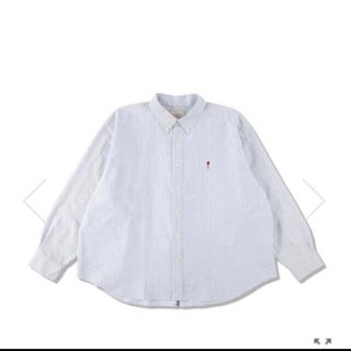 BALLOON OX FORD SHIRT / STRIPE (BALL-01)