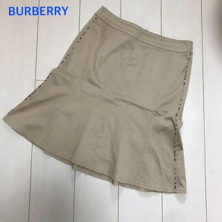 バーバリー(BURBERRY)のBURBERRY スカート 40(ひざ丈スカート)