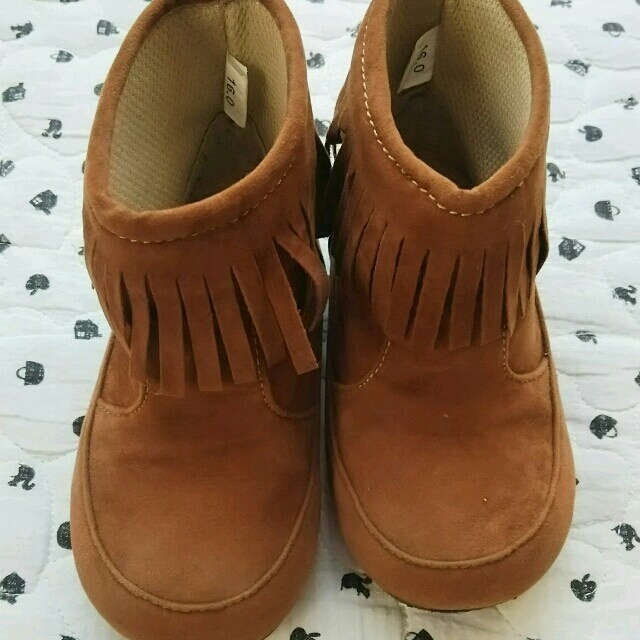 限定sale♡様専用✿ キッズ/ベビー/マタニティのベビー靴/シューズ(~14cm)(ブーツ)の商品写真