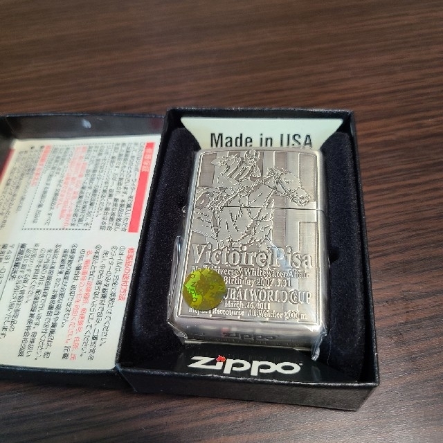 zippo ヴィクトワールピサ　ジッポ