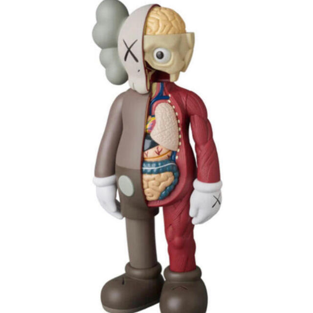 KAWS COMPANION (FLAYED) BROWN 新品