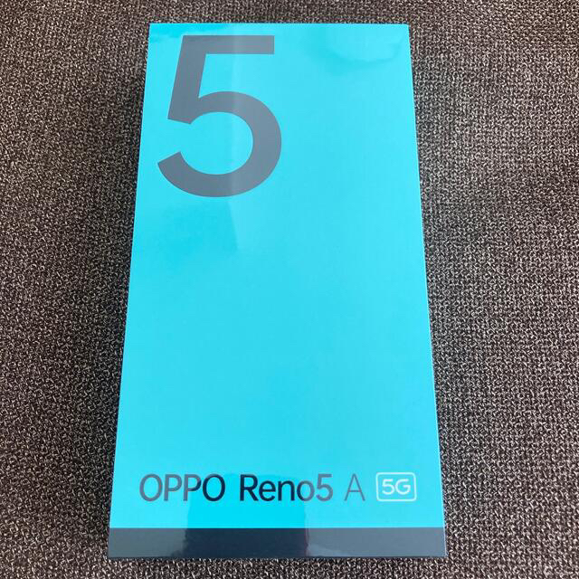 OPPO Reno5 A アイスブルー SIMフリー 利用制限◯