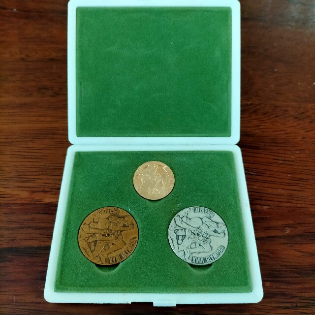 東京オリンピック1964記念硬貨　3枚セットエンタメ/ホビー