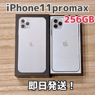 iPhone11Pro Max 256ＧＢ(携帯電話本体)