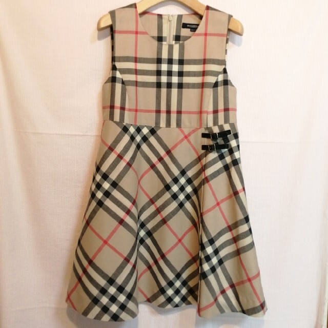 BURBERRY(バーバリー)のバーバリー　ノバチェック　ワンピース キッズ/ベビー/マタニティのキッズ服女の子用(90cm~)(ワンピース)の商品写真