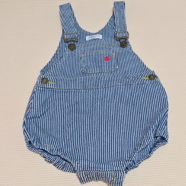 POLO RALPH LAUREN(ポロラルフローレン)のPOLOBaby　サロペット　オーバーオール キッズ/ベビー/マタニティのベビー服(~85cm)(カバーオール)の商品写真