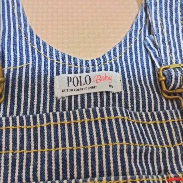 POLO RALPH LAUREN(ポロラルフローレン)のPOLOBaby　サロペット　オーバーオール キッズ/ベビー/マタニティのベビー服(~85cm)(カバーオール)の商品写真