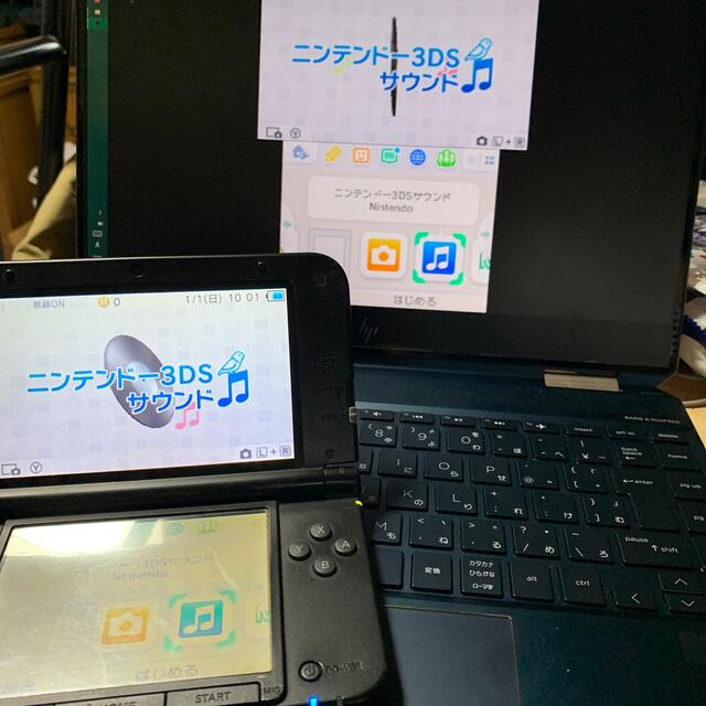 3DS LL 本体 ブラック 偽トロ キャプチャー | svetinikole.gov.mk