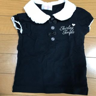 シャーリーテンプル(Shirley Temple)のシャーリーテンプル　半袖ポロシャツ　100(Tシャツ/カットソー)