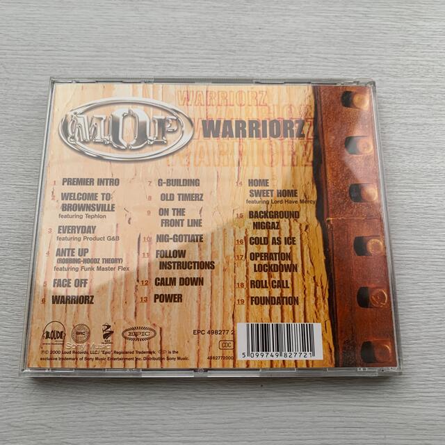 M.O.P. / Warriorz（CD） エンタメ/ホビーのCD(ヒップホップ/ラップ)の商品写真