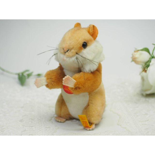 シュタイフ★Goldy Hamster 13cm 完品★ハムスター★Steiff | フリマアプリ ラクマ