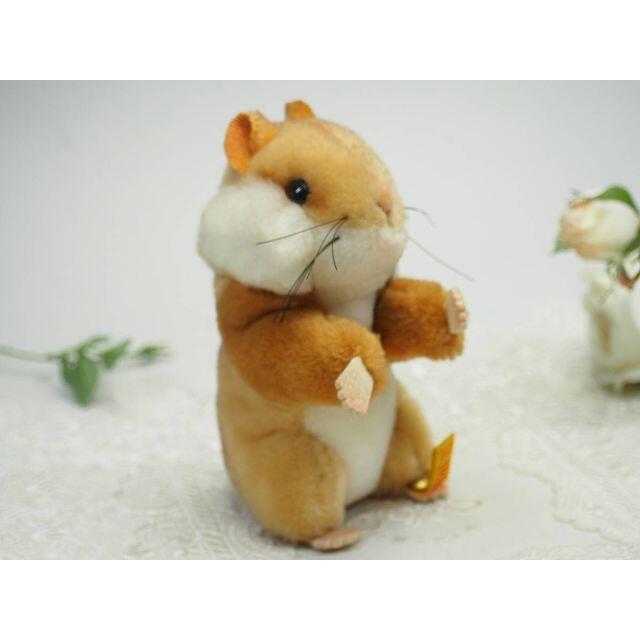 シュタイフ★Goldy Hamster 13cm 完品★ハムスター★Steiff 1