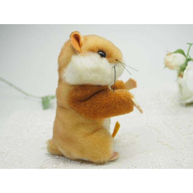 シュタイフ★Goldy Hamster 13cm 完品★ハムスター★Steiff 3