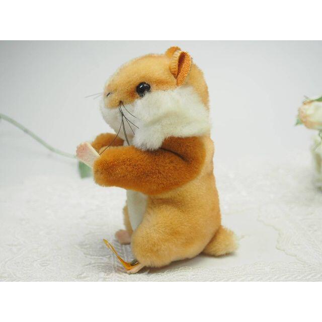 シュタイフ★Goldy Hamster 13cm 完品★ハムスター★Steiff 4