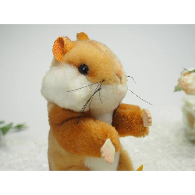 シュタイフ★Goldy Hamster 13cm 完品★ハムスター★Steiff 6