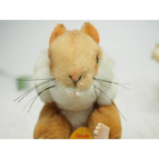 シュタイフ★Goldy Hamster 13cm 完品★ハムスター★Steiff 7