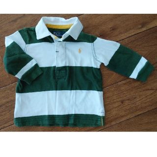 ポロラルフローレン(POLO RALPH LAUREN)のポロ　ラルフローレン　80cm ラガーシャツ(シャツ/カットソー)