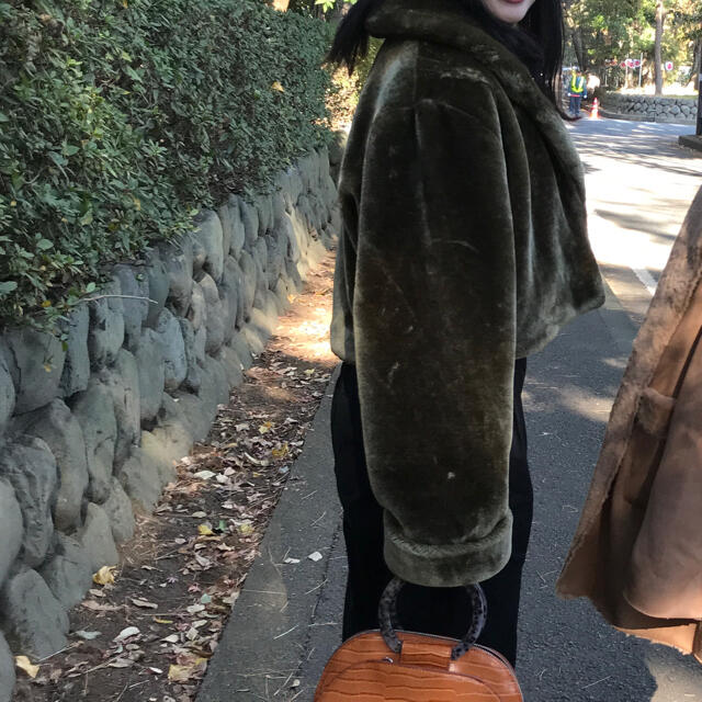 ファーコー Ameri VINTAGE - ameri vintage フェイクファーコート