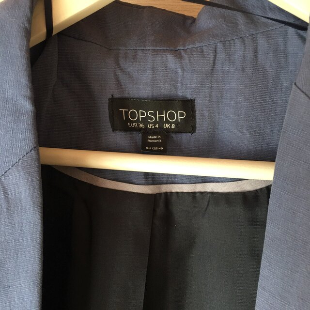 TOPSHOP(トップショップ)のTOPSHOP ジャケット レディースのジャケット/アウター(テーラードジャケット)の商品写真