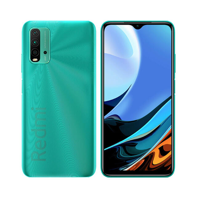 redmi 9t 4/128GB ocean green 新品 SIMフリー