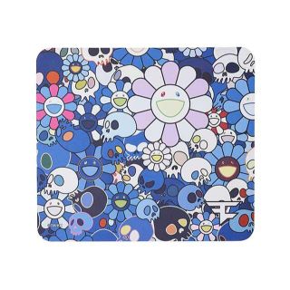 faze clan takashi murakami mouse pad L 青(その他)