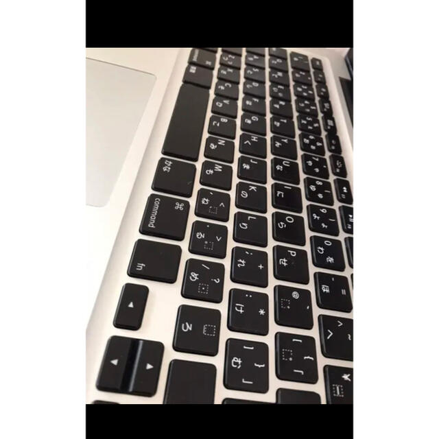 Apple 13inchの通販 by tys's｜アップルならラクマ - MacBook 総合2位