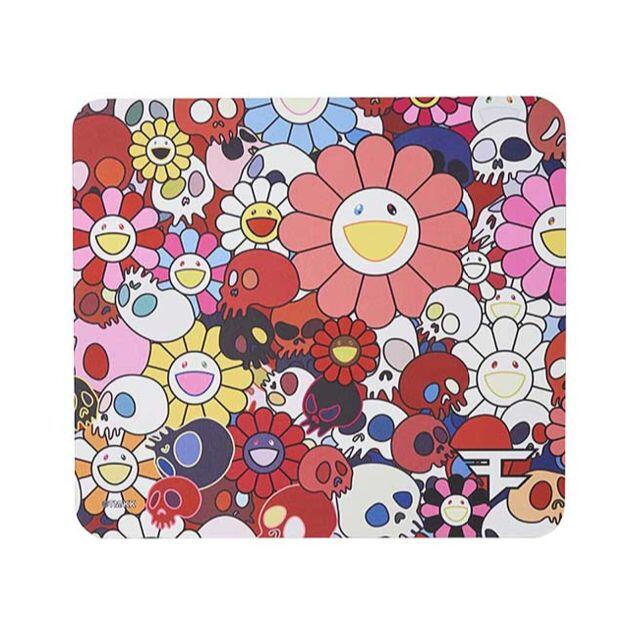 faze clan takashi murakami mouse pad L 赤