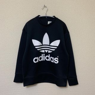 ハイク(HYKE)のadidas × HYKE ハイク アディダスロゴスウェット M(スウェット)