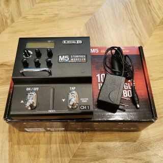 LINE6 m5（マルチエフェクター、MIDI制御）(エフェクター)