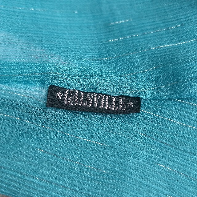 GALSVILLE(ギャルズビル)の☆GALSVILLE ノースリーブ レディースのトップス(カットソー(半袖/袖なし))の商品写真