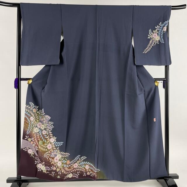 付下げ 美品 名品 身丈158cm 裄丈66cm 正絹 - 着物