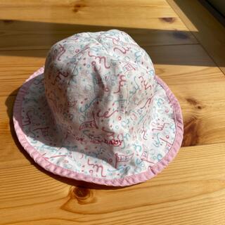 アフタヌーンティー(AfternoonTea)のベビー帽子　サイズ46センチ　アフタヌーンティー(帽子)