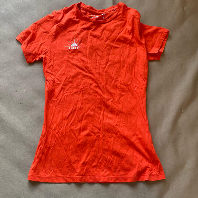 mammut マムート　Tシャツ