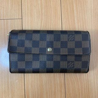 ルイヴィトン(LOUIS VUITTON)のルイヴィトン　ダミエ　長財布(財布)