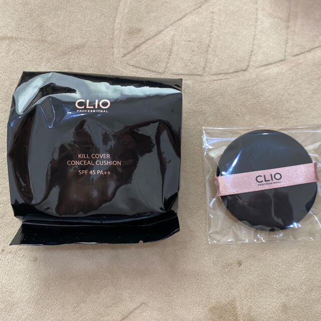 CLIO キルカバー　コンシールクッションファンデ コスメ/美容のベースメイク/化粧品(ファンデーション)の商品写真