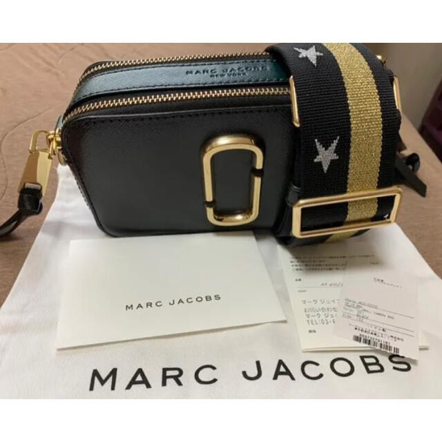 【★人気★】MARC JACOBS ショルダーバッグ★ スナップショット