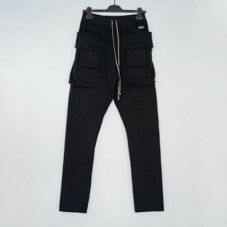 リックオウエンス(Rick Owens)の【入手困難】DRKSHDW Creatch Cargo パンツ XS(ワークパンツ/カーゴパンツ)