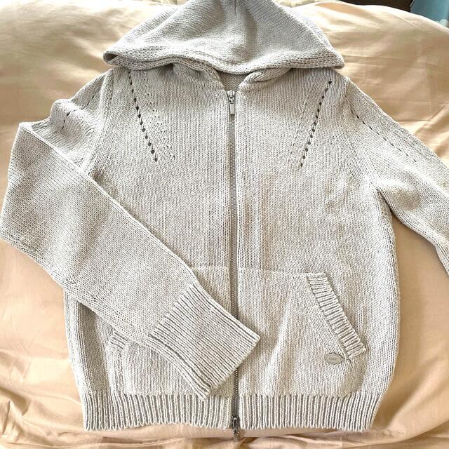 ファッションアイテムを フォクシー パーカーカーディガン