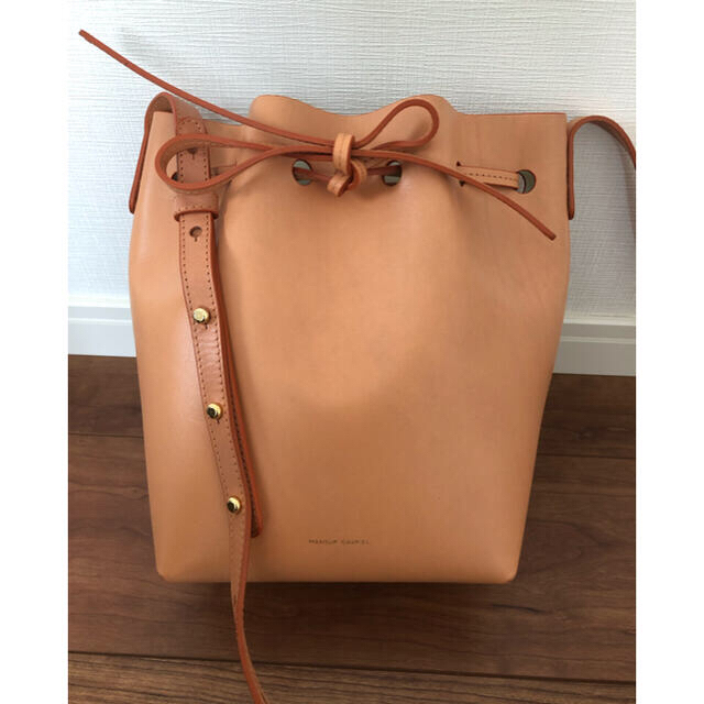 MANSUR GAVRIEL(マンサーガブリエル)の 値下げ‼️MANSUR GAVRIELミニバケット レディースのバッグ(ショルダーバッグ)の商品写真