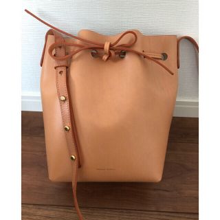 マンサーガブリエル(MANSUR GAVRIEL)の 値下げ‼️MANSUR GAVRIELミニバケット(ショルダーバッグ)