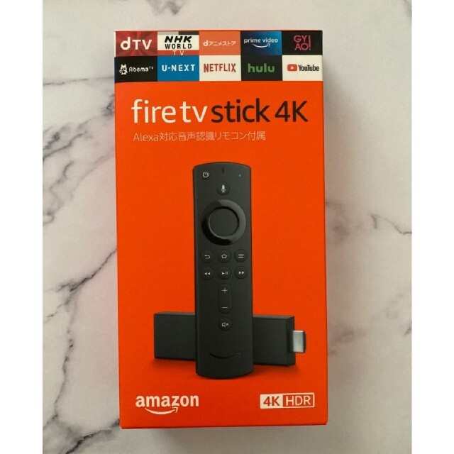 Amazon アマゾン/Fire TV Stick 4K