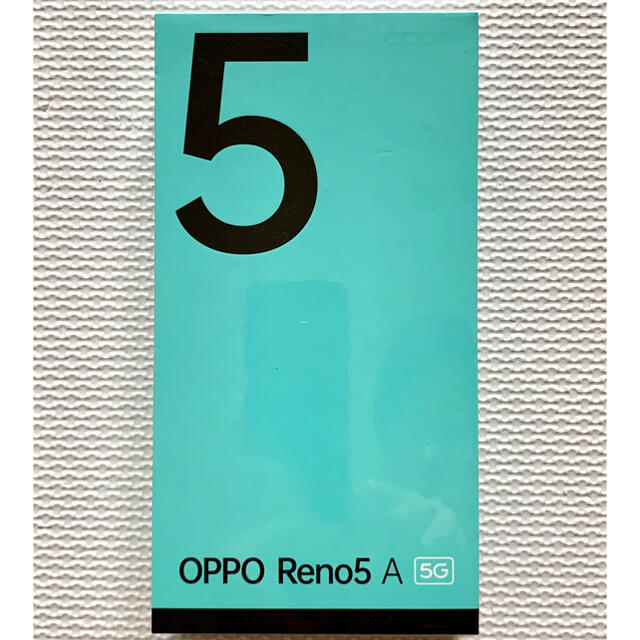 OPPO Reno5A 128G シルバーブラック SIMフリー 独特な 【送料無料 ...
