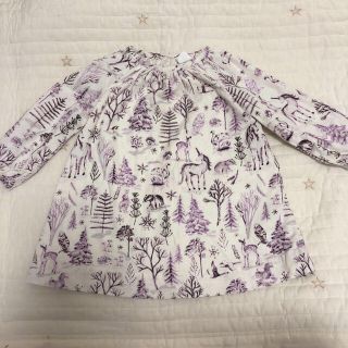 ベビーギャップ(babyGAP)のbaby GAP ワンピース　18-24months 90サイズ(ワンピース)