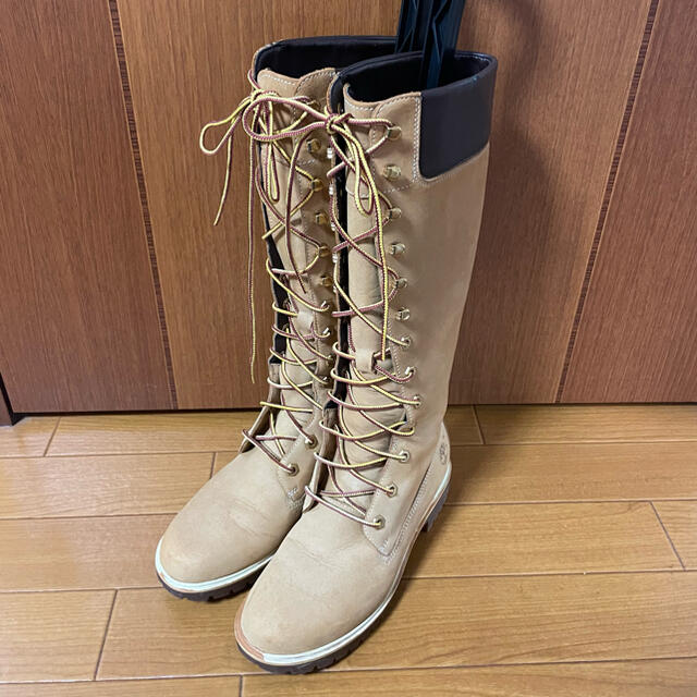 Timberland - ティンバーランド ロングブーツ（23cm）の通販 by JUN's