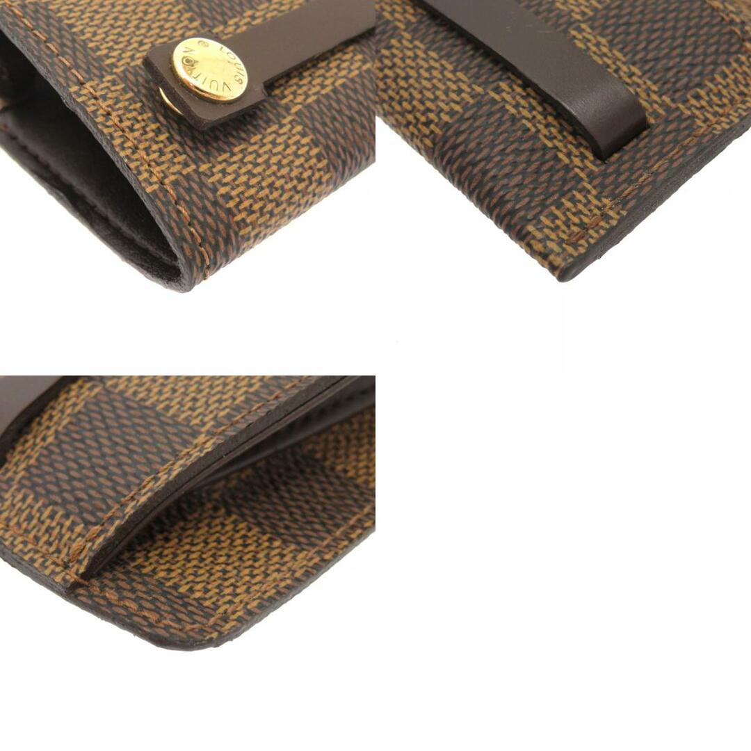 LOUIS VUITTON(ルイヴィトン)の美品 ルイ ヴィトン ダミエ クロシェットPM エベヌ N62661 キーケース LV 0003 【中古】 LOUIS VUITTON レディースのファッション小物(キーケース)の商品写真