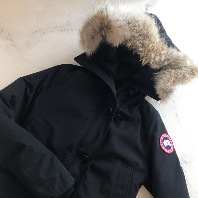 CANADA GOOSE(カナダグース)の美品✨カナダグース　ブロンテパーカ レディースのジャケット/アウター(ダウンジャケット)の商品写真