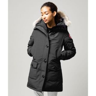 カナダグース(CANADA GOOSE)の美品✨カナダグース　ブロンテパーカ(ダウンジャケット)