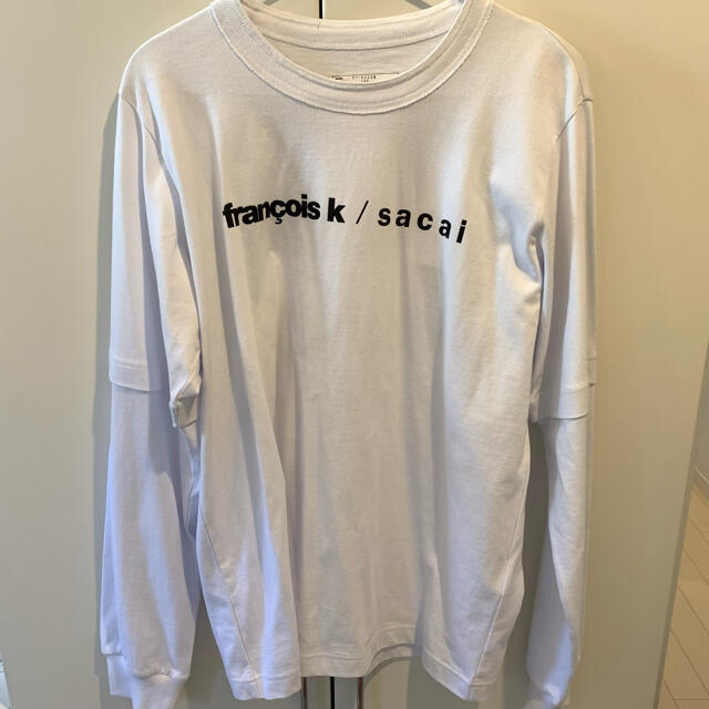 sacai francois ロングTシャツ